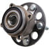 951-107 by DORMAN - Wheel Bearing and Hub Assembly - Rear, Steel, 152.2 mm. OD, 5 Wheel Stud, with ABS