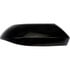 959-306 by DORMAN - Door Mirror Cover - Front, Right, Plastic, Black, Smooth, Snap On
