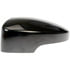 959-315 by DORMAN - Door Mirror Housing Cover - Driver Side, Snap On, Black, Smooth