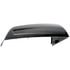 959-332 by DORMAN - Door Mirror Housing Cover - Passenger Side, Snap On, Black, Smooth