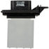 973-468 by DORMAN - HVAC Blower Motor Resistor Kit - 4 Blade, Female Terminal, without Harness