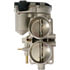 977-806 by DORMAN - Fuel Injection Throttle Body - Electronic, Aluminum, 6 Pin Terminal