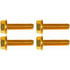 Dorman 980-430 Multi-Purpose Bolt Cap Screw-Flanged Hex Head-Class 10.9- M8-1.25 x 30mm