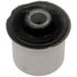 AB90699PR by DORMAN - Suspension Axle Support Bushing