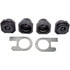 Dorman AK851326PR Alignment Caster Radius Arm Bushing Kit Alignment Caster Radius Arm Bushing Kit