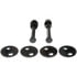 AK8740PR by DORMAN - Alignment Camber Bolt Kit
