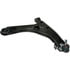 CB43224PR by DORMAN - Suspension Control Arm And Ball Joint Assembly
