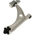 CB43254PR by DORMAN - Suspension Control Arm And Ball Joint Assembly