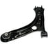 Dorman CB43314PR Suspension Control Arm and Ball Joint Assembly Suspension Control Arm