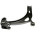 CB43424PR by DORMAN - Suspension Control Arm And Ball Joint Assembly