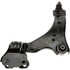 CB45233PR by DORMAN - Suspension Control Arm