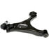 CB58013PR by DORMAN - Suspension Control Arm And Ball Joint Assembly