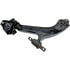 Dorman CB58024PR Suspension Control Arm and Ball Joint Assembly Suspension Control Arm