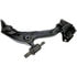 Dorman CB58024PR Suspension Control Arm and Ball Joint Assembly Suspension Control Arm