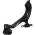 Dorman CB58023PR Suspension Control Arm and Ball Joint Assembly Suspension Control Arm