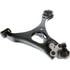 CB58094PR by DORMAN - Suspension Control Arm And Ball Joint Assembly