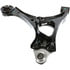 CB58094PR by DORMAN - Suspension Control Arm And Ball Joint Assembly