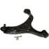 CB60113PR by DORMAN - Suspension Control Arm