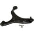 CB60114PR by DORMAN - Suspension Control Arm