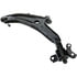 CB60124PR by DORMAN - Suspension Control Arm