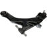 CB60143PR by DORMAN - Suspension Control Arm