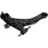 CB60364PR by DORMAN - Suspension Control Arm And Ball Joint Assembly