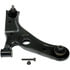 CB61174PR by DORMAN - Suspension Control Arm And Ball Joint Assembly