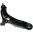 CB63184PR by DORMAN - Suspension Control Arm