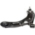 CB63273PR by DORMAN - Suspension Control Arm And Ball Joint Assembly