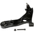 CB63353PR by DORMAN - Suspension Control Arm And Ball Joint Assembly