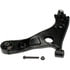 CB63354PR by DORMAN - Suspension Control Arm And Ball Joint Assembly
