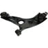 CB63404PR by DORMAN - Suspension Control Arm And Ball Joint Assembly
