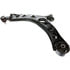 CB63404PR by DORMAN - Suspension Control Arm And Ball Joint Assembly