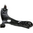 CB63404PR by DORMAN - Suspension Control Arm And Ball Joint Assembly