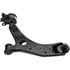 CB65193PR by DORMAN - Suspension Control Arm And Ball Joint Assembly