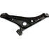 Dorman CB67114PR Suspension Control Arm and Ball Joint Assembly Suspension Control Arm