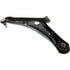 Dorman CB67114PR Suspension Control Arm and Ball Joint Assembly Suspension Control Arm