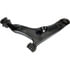 CB67124PR by DORMAN - Suspension Control Arm