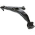 CB67124PR by DORMAN - Suspension Control Arm