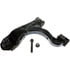 CB69597PR by DORMAN - Suspension Control Arm And Ball Joint Assembly