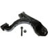 CB69598PR by DORMAN - Suspension Control Arm And Ball Joint Assembly