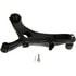 CB72124PR by DORMAN - Suspension Control Arm And Ball Joint Assembly