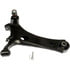 CB72124PR by DORMAN - Suspension Control Arm And Ball Joint Assembly