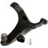 CB72124PR by DORMAN - Suspension Control Arm And Ball Joint Assembly