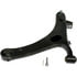 CB72124PR by DORMAN - Suspension Control Arm And Ball Joint Assembly