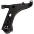CB72194PR by DORMAN - Suspension Control Arm And Ball Joint Assembly