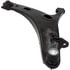 CB72194PR by DORMAN - Suspension Control Arm And Ball Joint Assembly