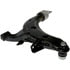 CB72224PR by DORMAN - Suspension Control Arm And Ball Joint Assembly