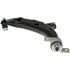 CB72224PR by DORMAN - Suspension Control Arm And Ball Joint Assembly