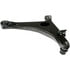 CB72253PR by DORMAN - Suspension Control Arm And Ball Joint Assembly
